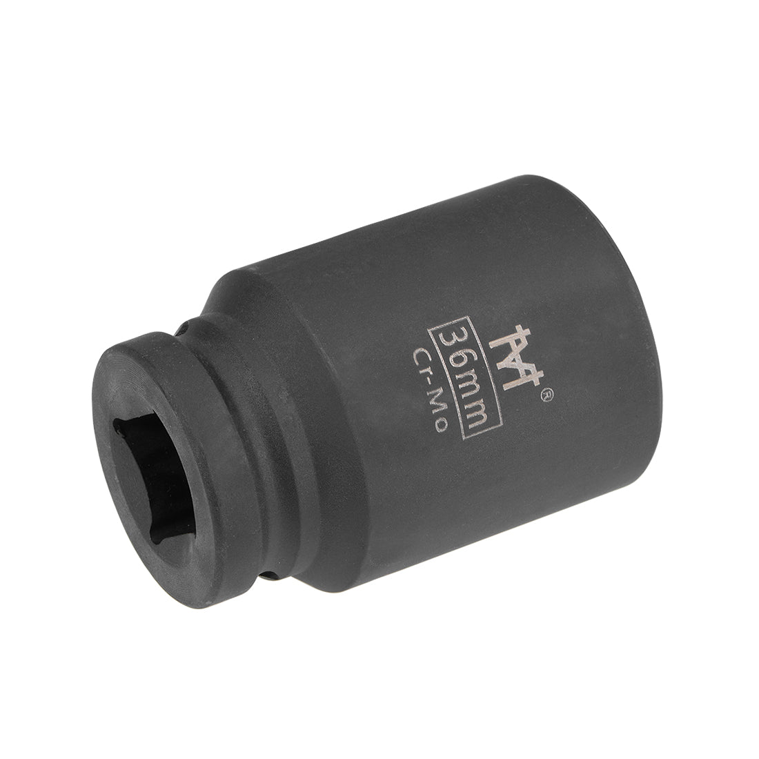 Harfington Drive by Deep Impact Socket, 6-Point, Cr-Mo Alloy Steel, Metric