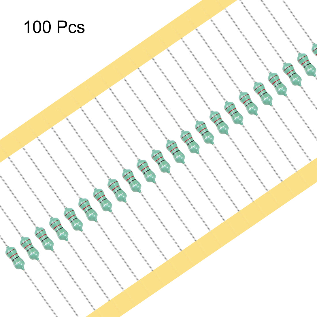Harfington 12uH DIP Inductor 1/2W Axial Leaded Color Coated Inductance 100pcs