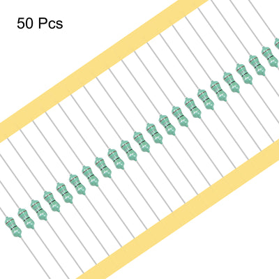 Harfington 18uH DIP Inductor 1/2W Axial Leaded Color Coated Inductance 50pcs