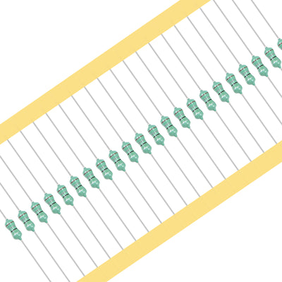 Harfington 18uH DIP Inductor 1/2W Axial Leaded Color Coated Inductance 50pcs