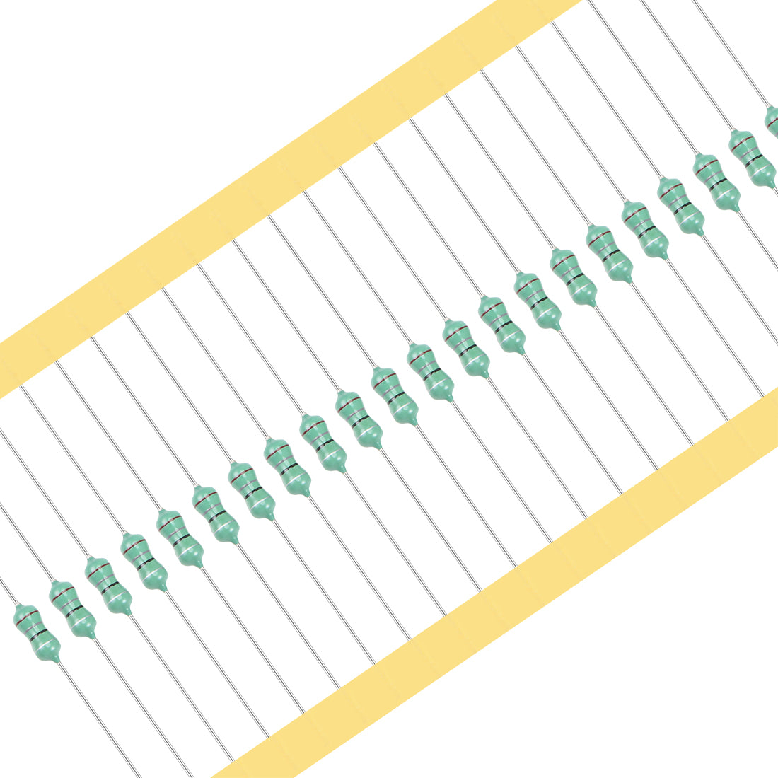 Harfington 18uH DIP Inductor 1/2W Axial Leaded Color Coated Inductance 100pcs