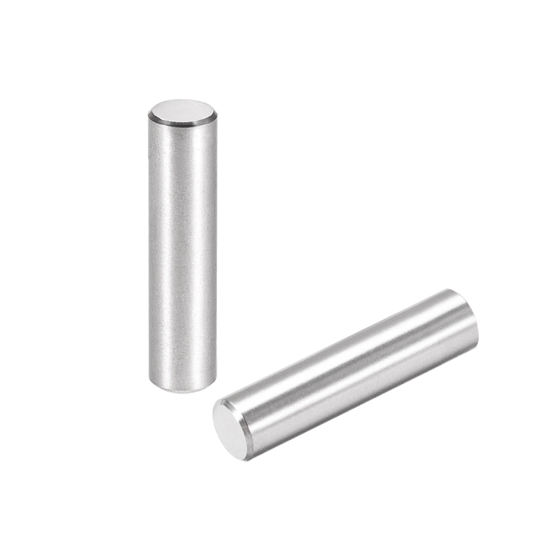 Harfington 15Pcs Dowel Pin 304 Stainless Steel Cylindrical Shelf Support Pin