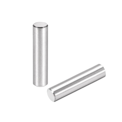 Harfington 15Pcs Dowel Pin 304 Stainless Steel Cylindrical Shelf Support Pin