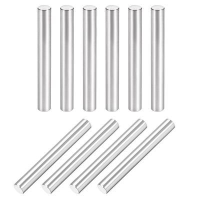 Harfington 10Pcs Dowel Pin 304 Stainless Steel Cylindrical Shelf Support Pin