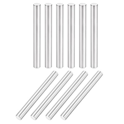 Harfington 10Pcs Dowel Pin 304 Stainless Steel Cylindrical Shelf Support Pin