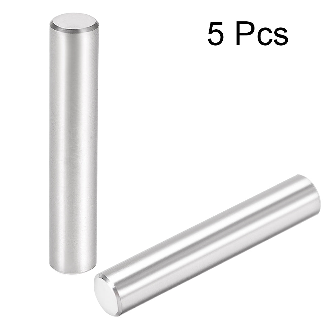 Harfington 5Pcs Dowel Pin 304 Stainless Steel Cylindrical Shelf Support Pin