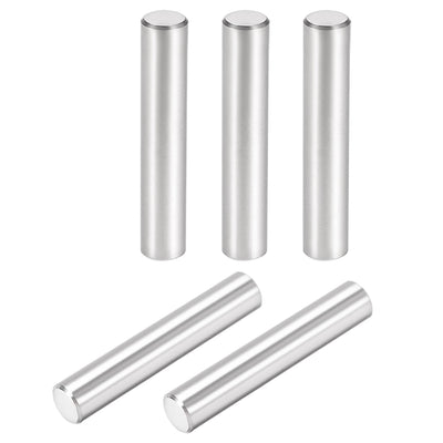 Harfington 5Pcs Dowel Pin 304 Stainless Steel Cylindrical Shelf Support Pin