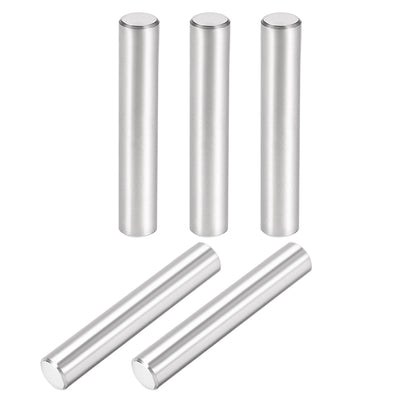 Harfington 5Pcs Dowel Pin 304 Stainless Steel Cylindrical Shelf Support Pin
