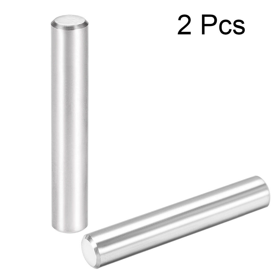 Harfington 2Pcs Dowel Pin 304 Stainless Steel Cylindrical Shelf Support Pin