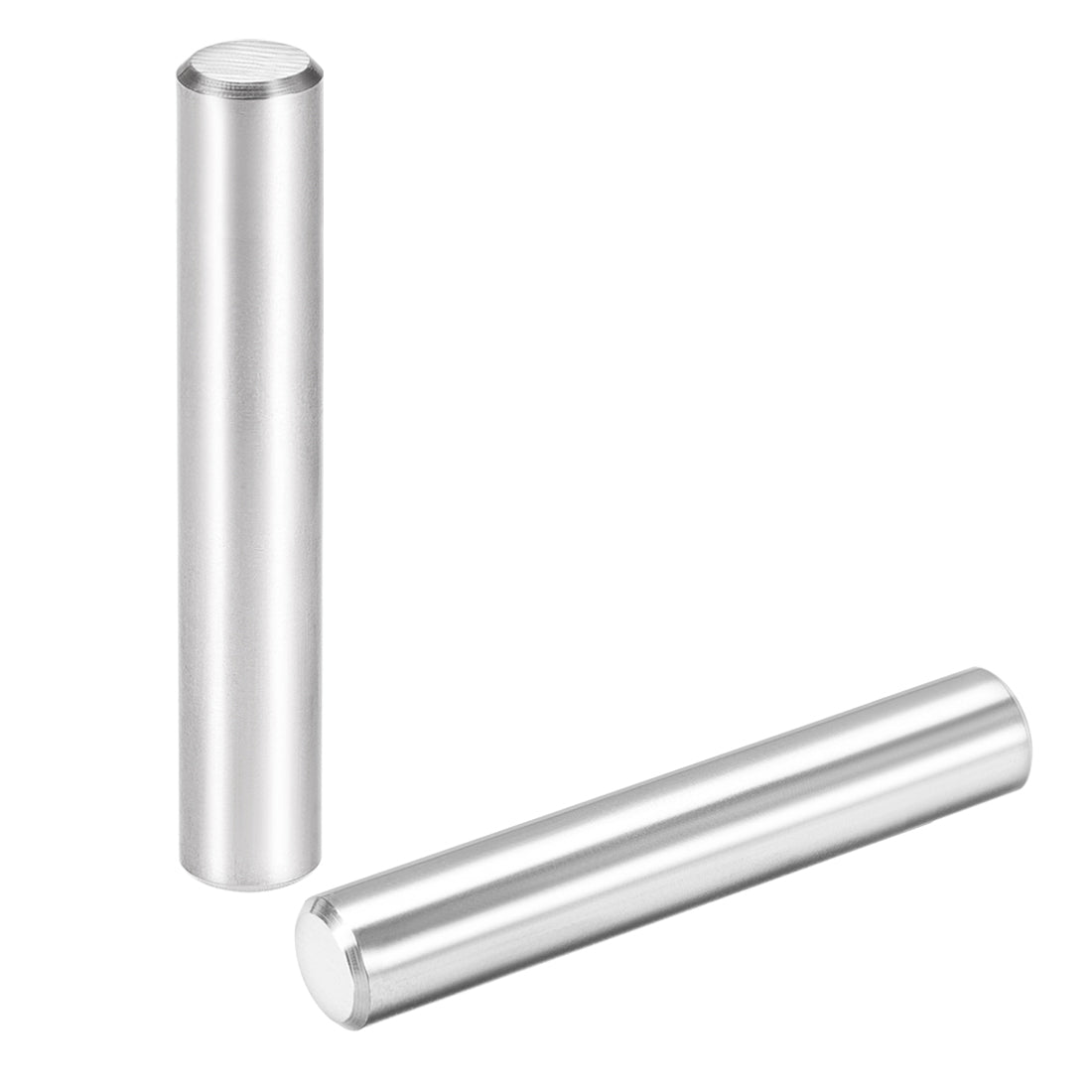 Harfington 2Pcs Dowel Pin 304 Stainless Steel Cylindrical Shelf Support Pin