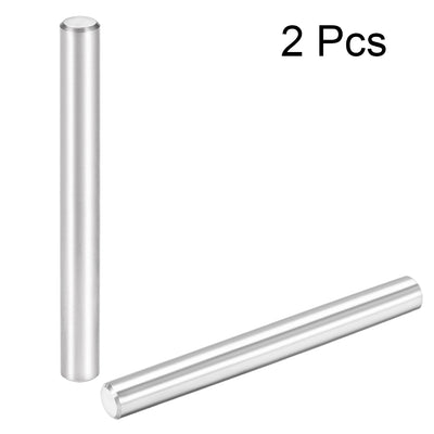 Harfington 2Pcs Dowel Pin 304 Stainless Steel Cylindrical Shelf Support Pin