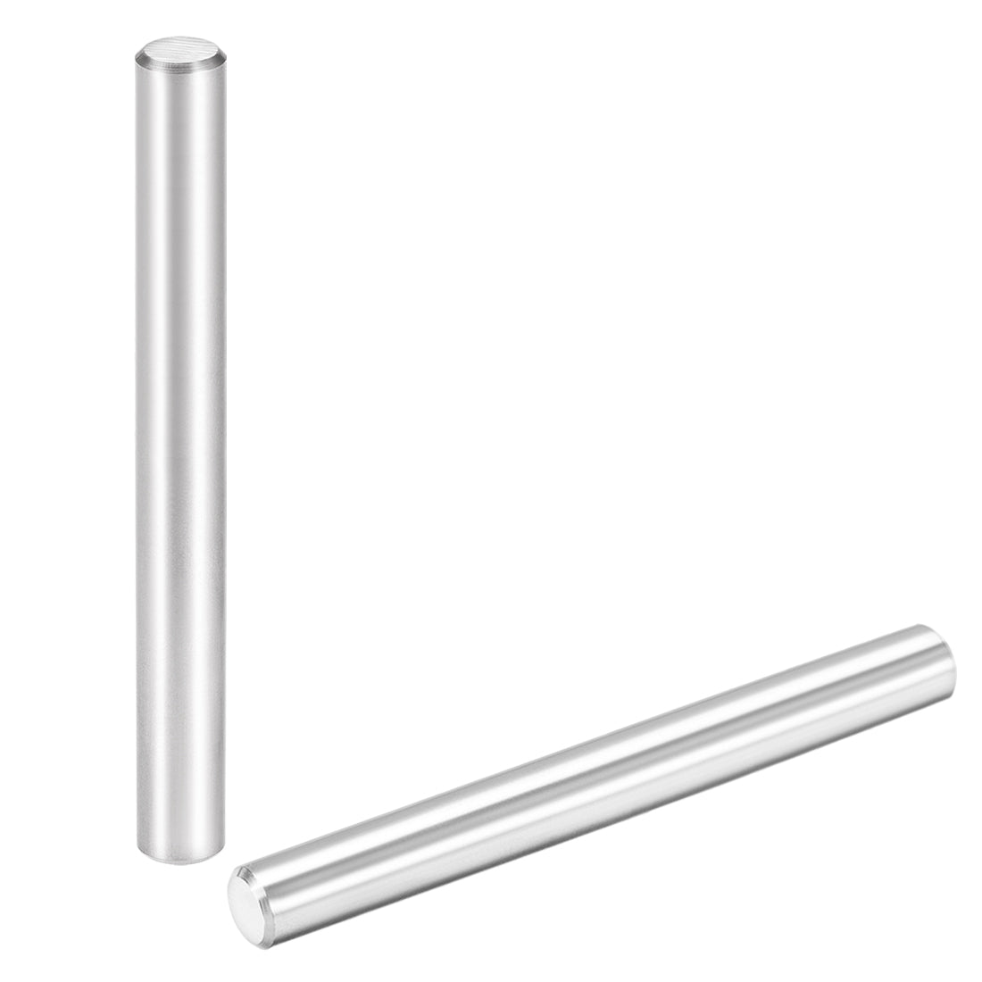 Harfington 2Pcs Dowel Pin 304 Stainless Steel Cylindrical Shelf Support Pin