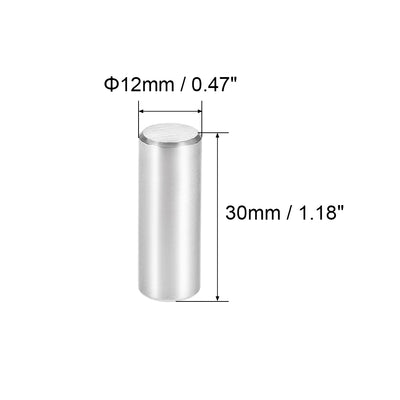 Harfington Dowel Pin 304 Stainless Steel Cylindrical Shelf Support Pin