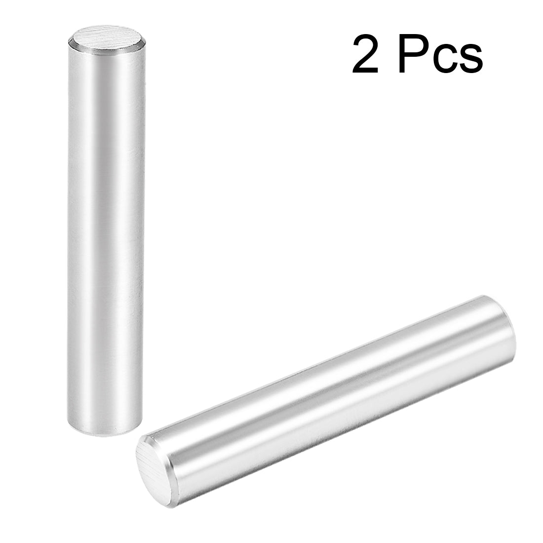Harfington 2Pcs Dowel Pin 304 Stainless Steel Cylindrical Shelf Support Pin