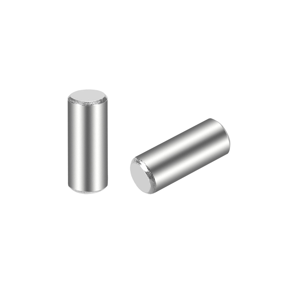 Harfington 50Pcs Dowel Pin 304 Stainless Steel Cylindrical Shelf Support Pin