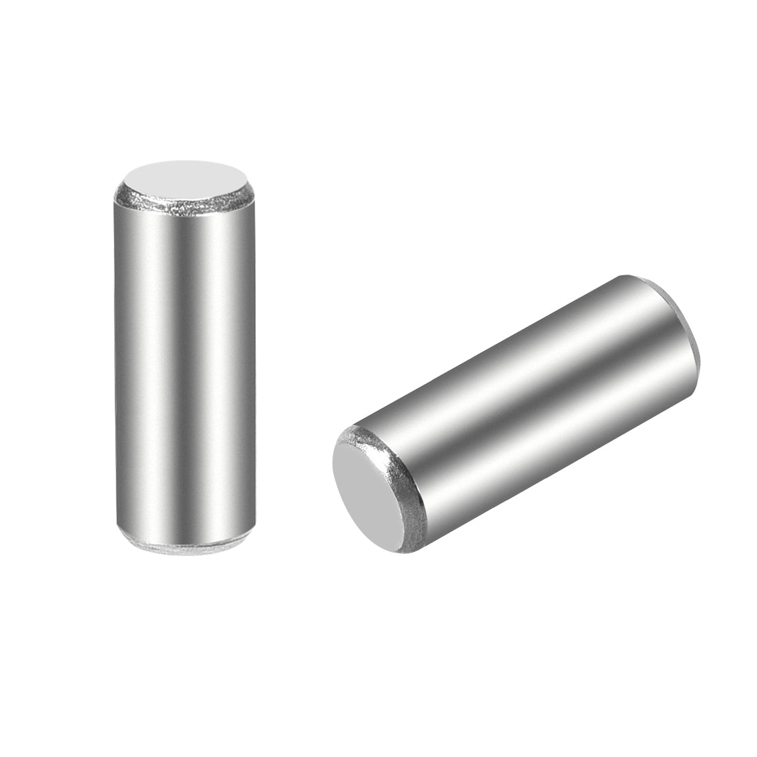 Harfington 25Pcs Dowel Pin 304 Stainless Steel Cylindrical Shelf Support Pin