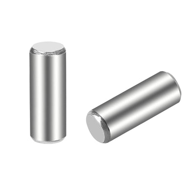 Harfington 25Pcs Dowel Pin 304 Stainless Steel Cylindrical Shelf Support Pin