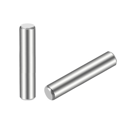 Harfington 25Pcs Dowel Pin 304 Stainless Steel Cylindrical Shelf Support Pin