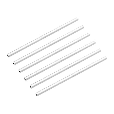 Harfington 6063 Aluminum Square Tube, Straight Seamless Pipes