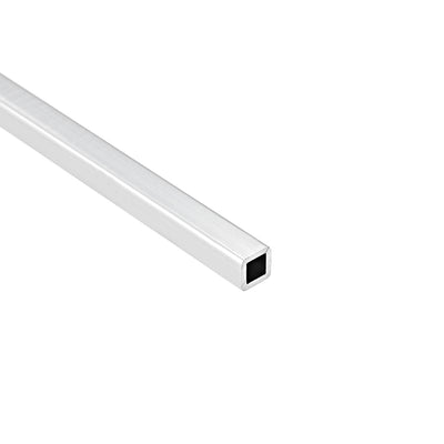 Harfington 6063 Aluminum Square Tube, Straight Seamless Pipes