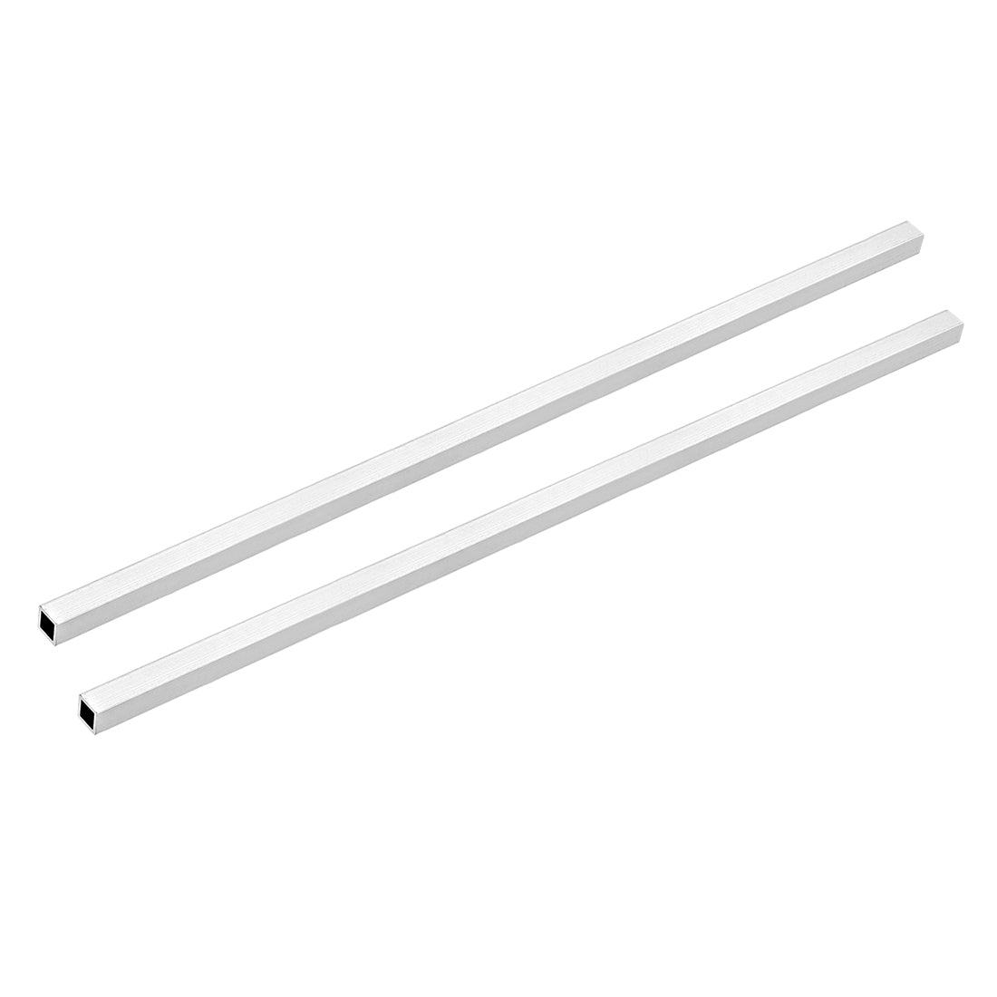Harfington 6063 Aluminum Square Tube Seamless Pipes Tubing