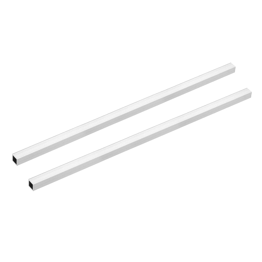 Harfington 6063 Aluminum Square Tube Seamless Pipes Tubing