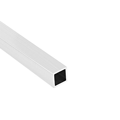 Harfington 6063 Aluminum Square Tubes, Seamless Straight Pipe Tubing