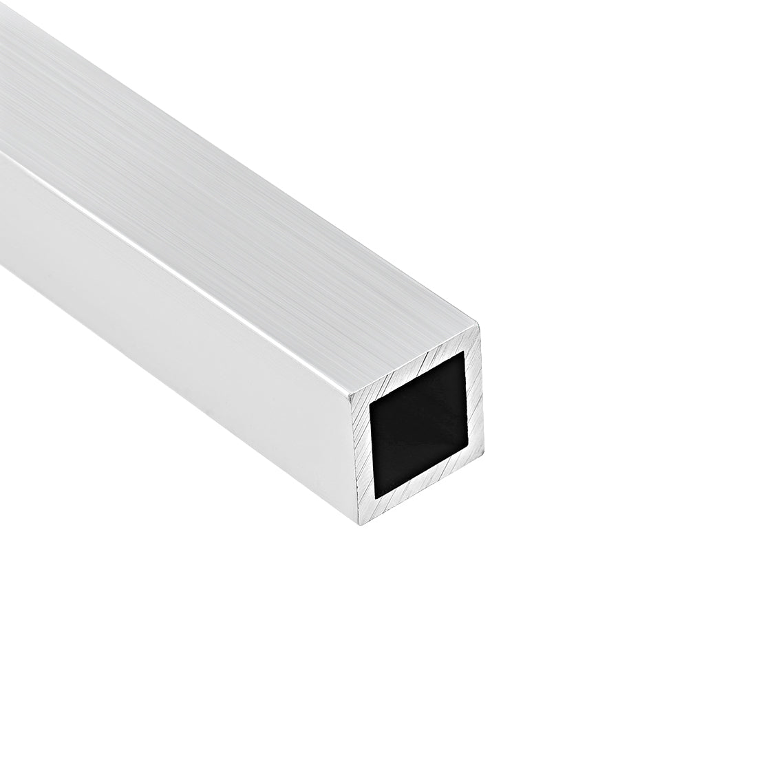 Harfington 6063 Aluminum Square Tube, Straight Seamless Pipes