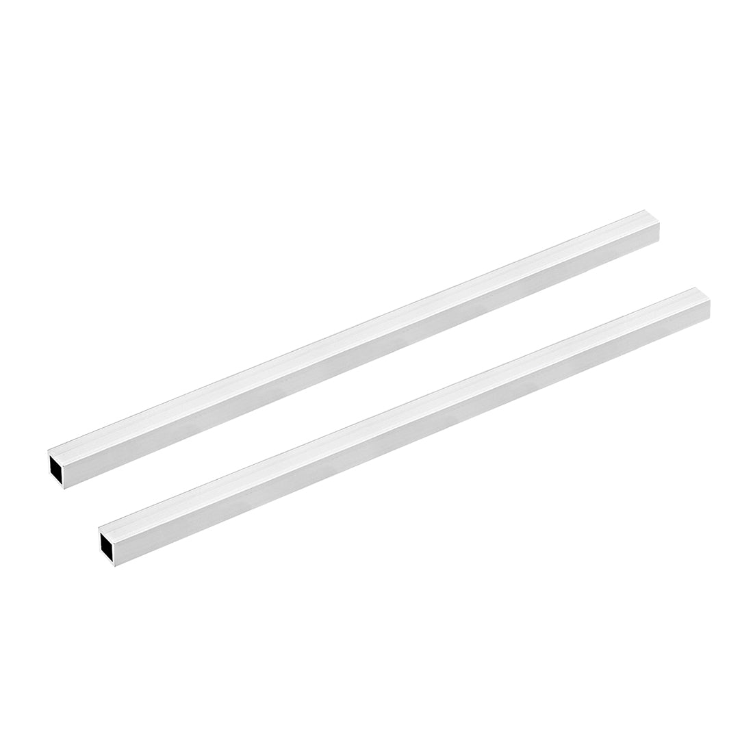 Harfington 6063 Aluminum Square Tube Seamless Pipes Tubing