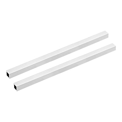 Harfington 6063 Aluminum Square Tube Seamless Pipes Tubing