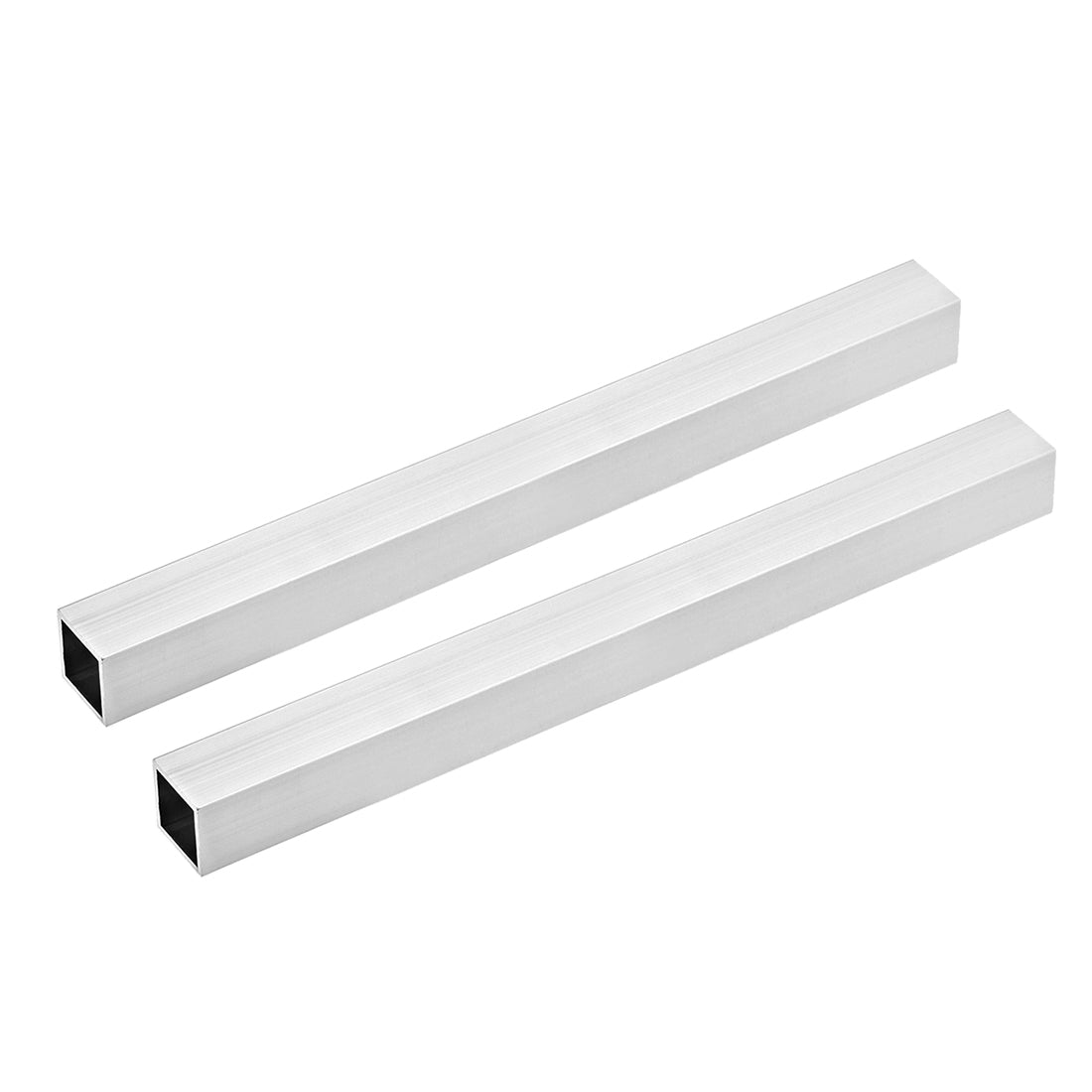 Harfington 6063 Aluminum Square Tube Seamless Pipes Tubing