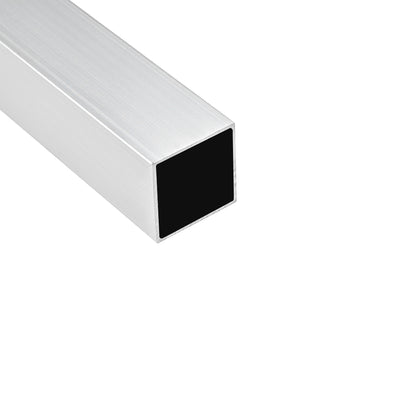 Harfington 6063 Aluminum Square Tube Seamless Pipes Tubing