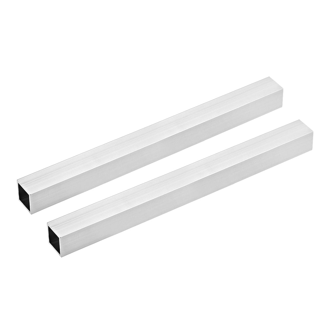 Harfington 6063 Aluminum Square Tube Seamless Pipes Tubing