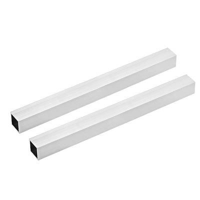 Harfington 6063 Aluminum Square Tube Seamless Pipes Tubing