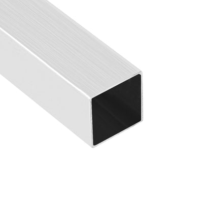 Harfington 6063 Aluminum Square Tube Seamless Pipes Tubing