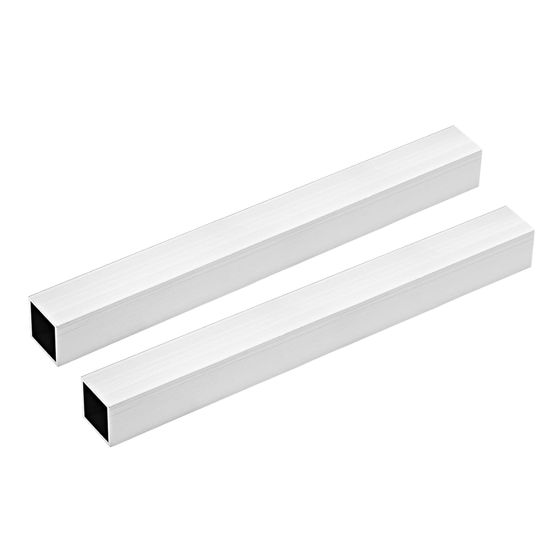 Harfington 6063 Aluminum Square Tube Seamless Pipes Tubing