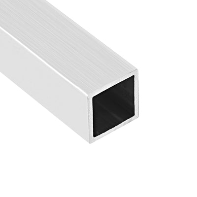 Harfington 6063 Aluminum Square Tube Seamless Pipes Tubing