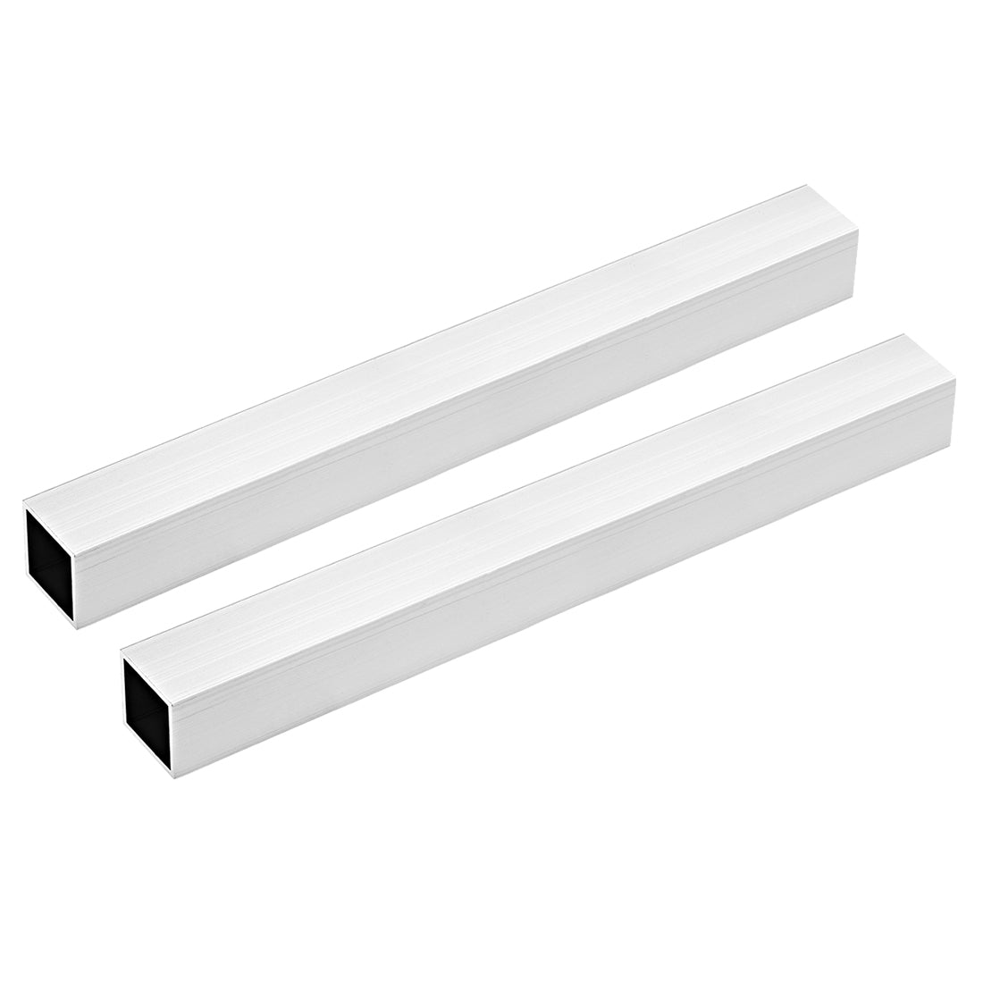 Harfington 6063 Aluminum Square Tube Seamless Pipes Tubing