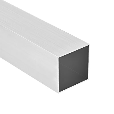 Harfington 6063 Aluminum Square Tube Seamless Pipes Tubing