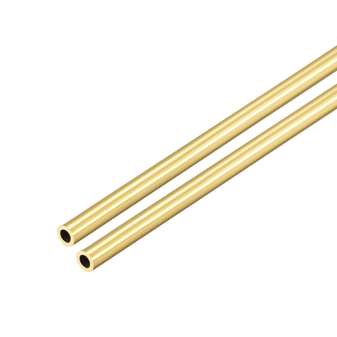 Harfington Brass Round Tube, Straight Pipe Tubing
