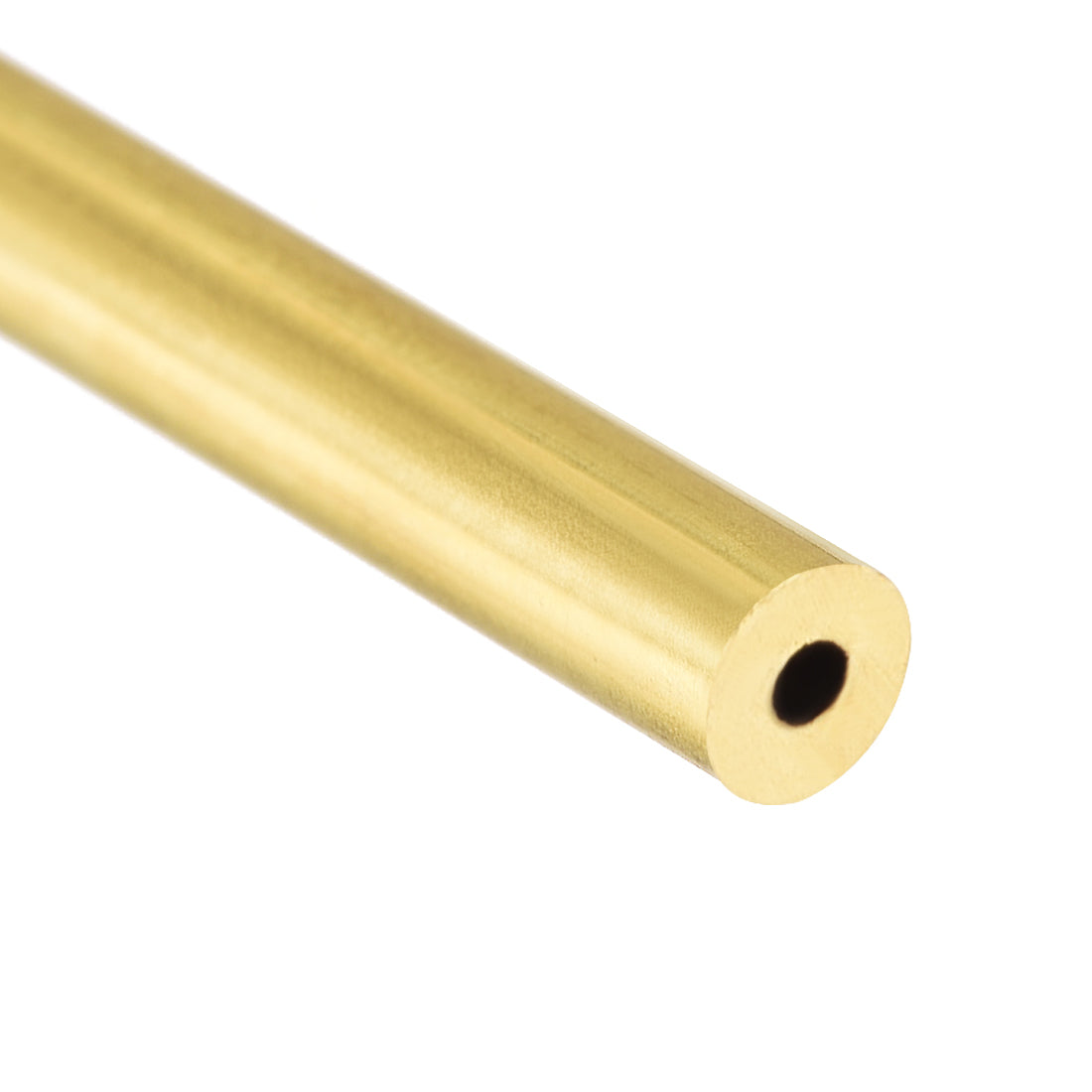 Harfington Brass Round Tube, Seamless Pipe Tubing