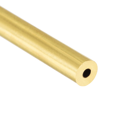 Harfington Brass Round Tube, Seamless Pipe Tubing