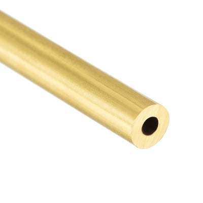 Harfington Brass Round Tube, Seamless Pipe Tubing