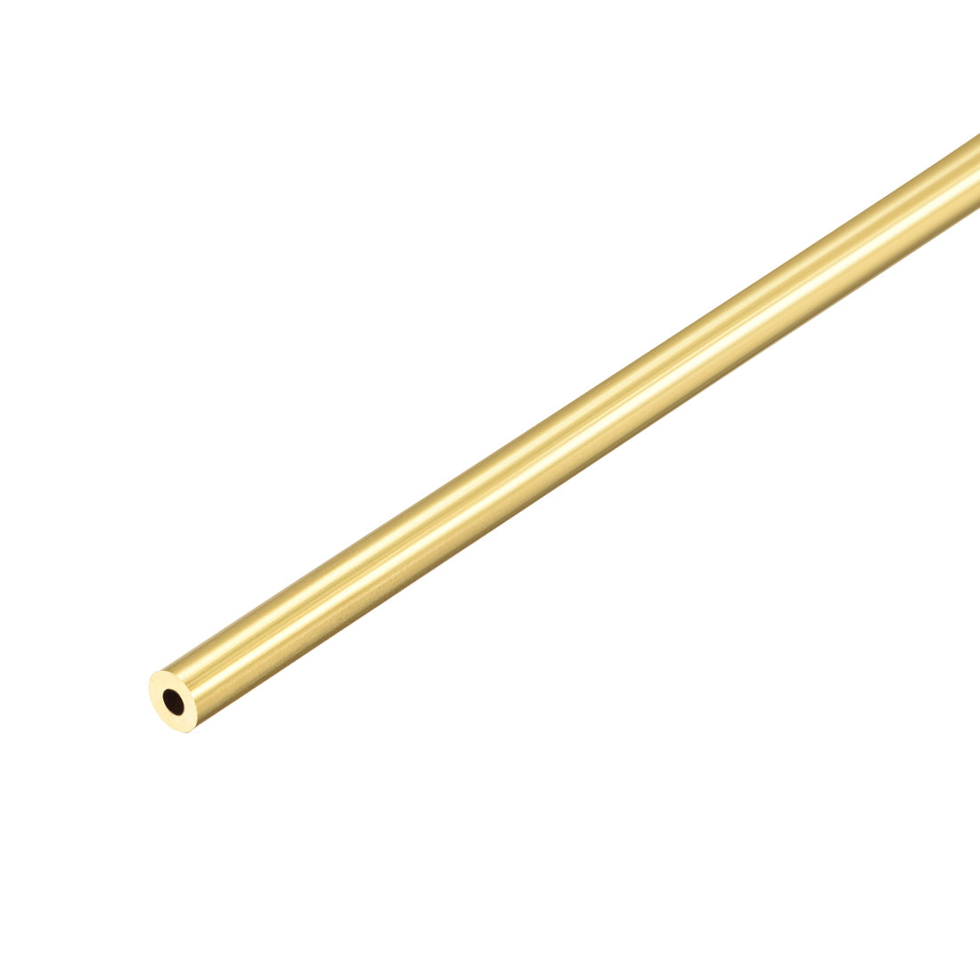 Harfington Brass Round Tube, Seamless Pipe Tubing