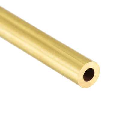 Harfington Brass Round Tube, Seamless Pipe Tubing