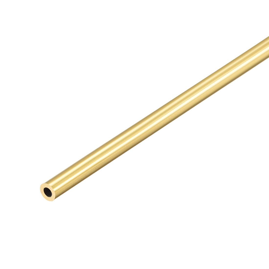 Harfington Brass Round Tube, Seamless Pipe Tubing