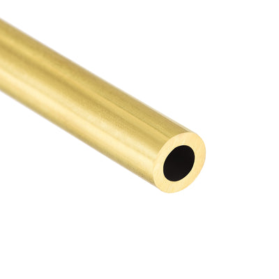 Harfington Brass Round Tube, Seamless Pipe Tubing