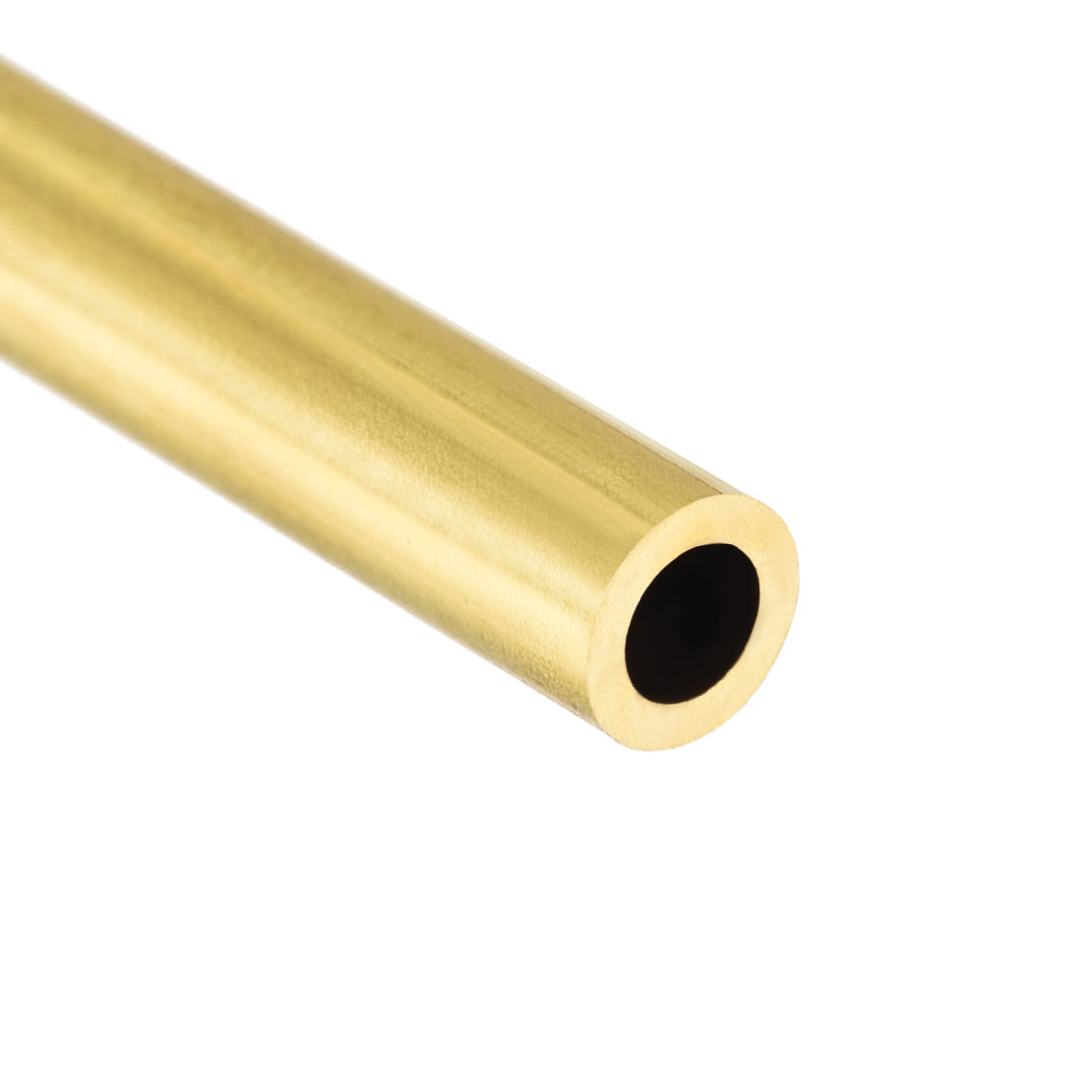 Harfington Brass Round Tube, Seamless Pipe Tubing