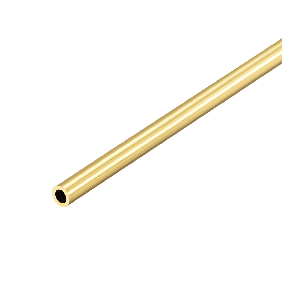 Harfington Brass Round Tube, Seamless Pipe Tubing