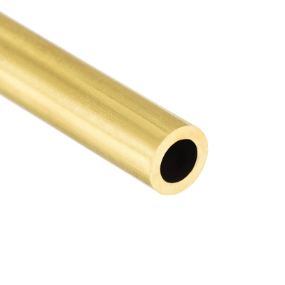 Harfington Brass Round Tube, Seamless Pipe Tubing